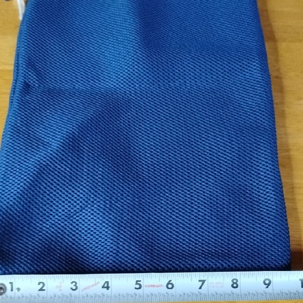 Jiberish Blue Bath Storage Bag Drawstring